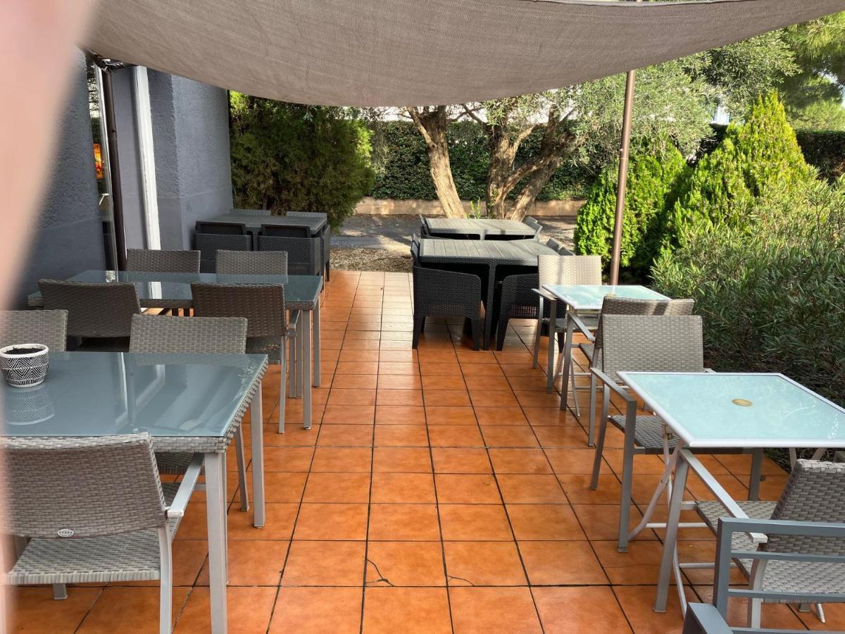 Contact Hotel Le Sud Montpellier Aeroport Parc Expo Arena Mauguio Eksteriør bilde